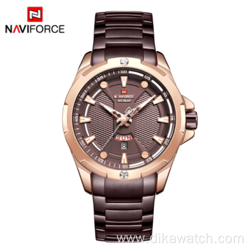 2020 new NAVIFORCE 9161 waterproof men's watch sports quartz student electronic watch